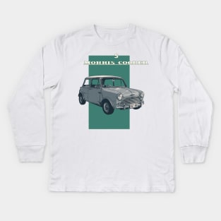 Morris Mini Cooper S Kids Long Sleeve T-Shirt